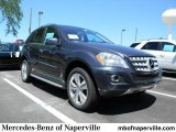 2011 Steel Grey Metallic Mercedes-Benz ML 350 4Matic #57095715