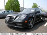 2011 Black Mercedes-Benz E 63 AMG Sedan #57095713