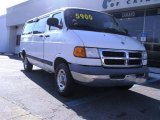 2000 Bright White Dodge Ram Van 2500 Passenger #57095216