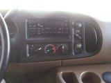 2000 Dodge Ram Van 2500 Passenger Controls