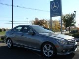 2010 Palladium Silver Metallic Mercedes-Benz C 300 Sport 4Matic #57095710