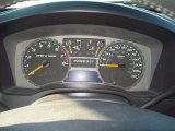 2006 GMC Canyon SL Extended Cab 4x4 Gauges