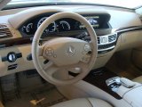 2010 Mercedes-Benz S 400 Hybrid Sedan Dashboard