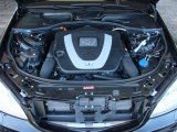2010 Mercedes-Benz S 400 Hybrid Sedan 3.5 Liter DOHC 24-Valve VVT V6 Gasoline/Electric Hybrid Engine