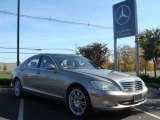 2008 Pewter Metallic Mercedes-Benz S 550 4Matic Sedan #57095699