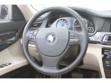 2011 BMW 7 Series 750i Sedan Steering Wheel