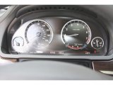 2011 BMW 7 Series 750i Sedan Gauges