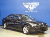 2009 Jet Black BMW 5 Series 528xi Sedan #57094690