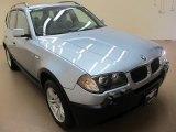 2005 Blue Water Metallic BMW X3 3.0i #57094686