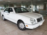 1998 Glacier White Mercedes-Benz E 320 Sedan #57095684