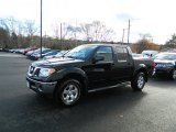 2010 Super Black Nissan Frontier SE Crew Cab 4x4 #57095666