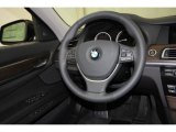 2012 BMW 7 Series 750Li xDrive Sedan Steering Wheel