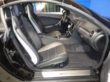 2007 Mercedes-Benz SLK 55 AMG Roadster Black Interior