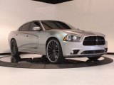 2011 Dodge Charger R/T Road & Track Front 3/4 View