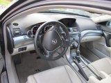 2011 Acura RDX Technology SH-AWD Taupe Interior