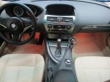 2004 BMW 6 Series 645i Coupe Dashboard