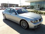 Titanium Silver Metallic BMW 7 Series in 2007