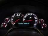 2008 Chevrolet Corvette Convertible Gauges