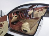 2007 Bentley Continental GT Mulliner Saffron Interior