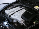 2007 Bentley Continental Flying Spur  6.0L Twin-Turbocharged DOHC 48V VVT W12 Engine