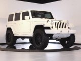2011 Bright White Jeep Wrangler Unlimited Sahara 4x4 #57095651