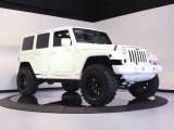 2011 Bright White Jeep Wrangler Unlimited Sahara 4x4 #57095650