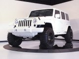 2011 Jeep Wrangler Unlimited Bright White