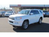 2012 Blizzard White Pearl Toyota 4Runner Limited 4x4 #57095138