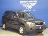 2007 Tungsten Grey Metallic Ford Escape XLS #57094629