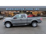 2012 Sterling Gray Metallic Ford F150 XLT SuperCab 4x4 #57095117