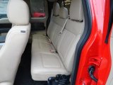 2012 Ford F150 Lariat SuperCab 4x4 Pale Adobe Interior