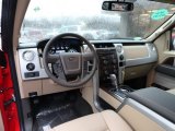 2012 Ford F150 Lariat SuperCab 4x4 Dashboard