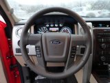 2012 Ford F150 Lariat SuperCab 4x4 Steering Wheel