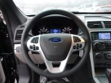 2012 Ford Explorer 4WD Steering Wheel