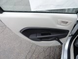 2012 Ford Fiesta S Sedan Door Panel