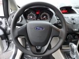 2012 Ford Fiesta S Sedan Steering Wheel