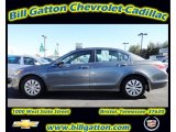 2009 Polished Metal Metallic Honda Accord LX Sedan #57095622