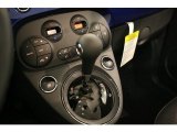 2012 Fiat 500 c cabrio Lounge 6 Speed Auto Stick Automatic Transmission