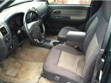 2004 GMC Canyon SLE Extended Cab 4x4 Pewter Interior