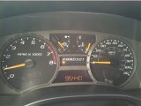 2004 GMC Canyon SLE Extended Cab 4x4 Gauges