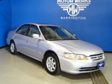 2002 Satin Silver Metallic Honda Accord EX Sedan #57094609