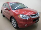 2007 Moroccan Red Pearl Acura RDX Technology #57094606