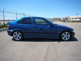 1998 Avus Blue Pearl BMW 3 Series 318ti Coupe #57095085