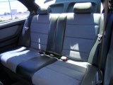 1998 BMW 3 Series 318ti Coupe Gray Interior
