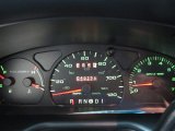 2002 Ford Taurus SEL Gauges