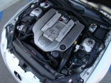 2003 Mercedes-Benz SL 55 AMG Roadster The AMG Supercharged 5.4 Liter V8