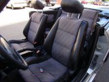 1991 BMW 3 Series 325i M Technic Convertible Black Interior