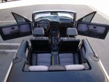 1991 BMW 3 Series 325i M Technic Convertible Black Interior