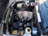 1991 BMW 3 Series 325i M Technic Convertible 2.5 Liter SOHC 12-Valve Inline 6 Cylinder Engine