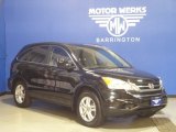 2010 Crystal Black Pearl Honda CR-V EX-L AWD #57094597